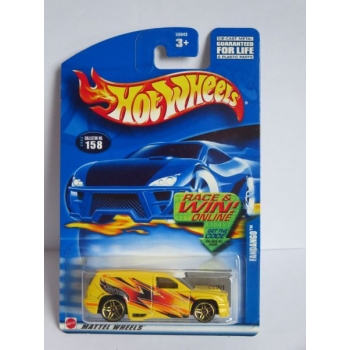 Hot Wheels 1:64 Fandango yellow HW2002